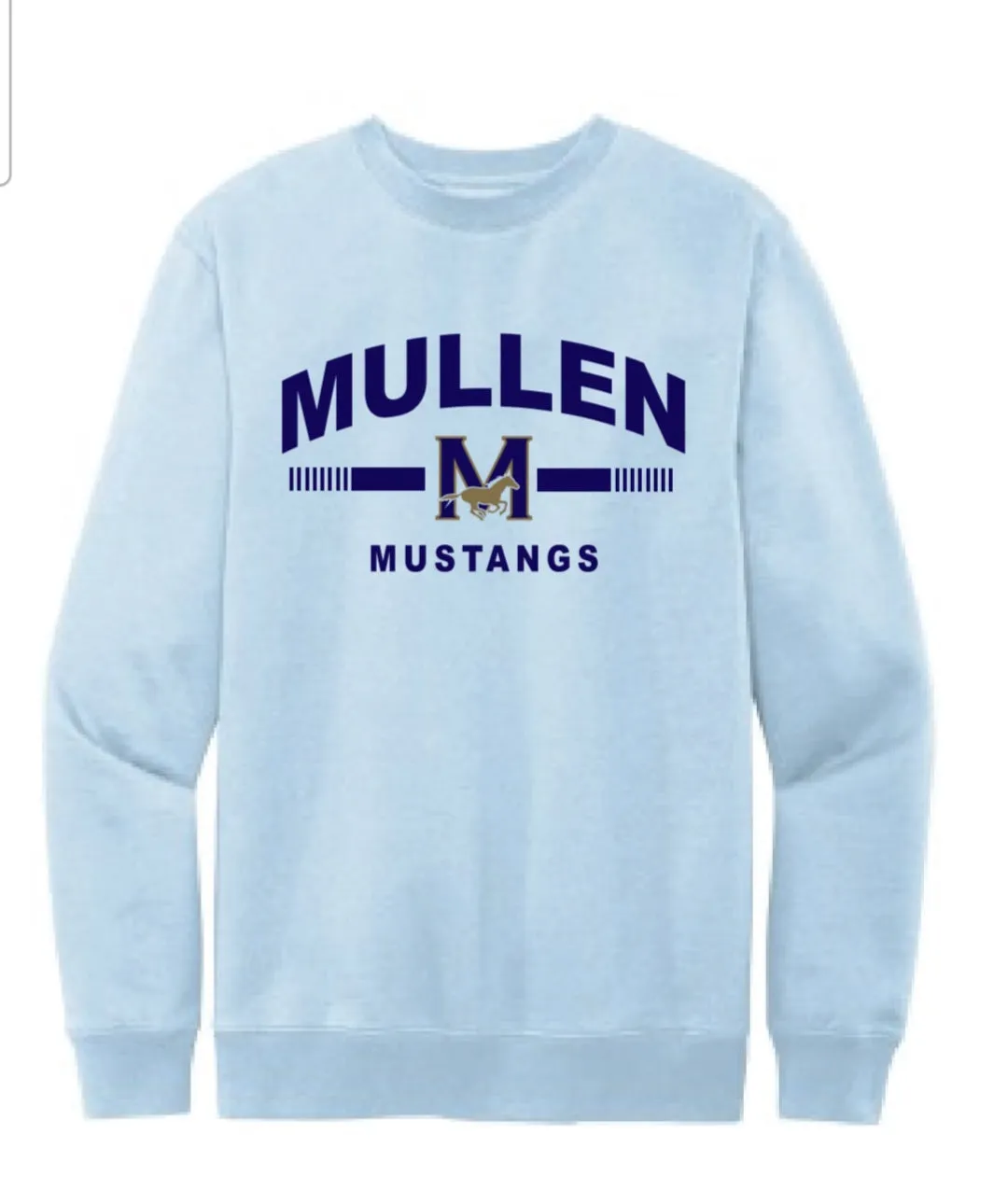 DISTRICT LIGHT BLUE SWEATSHIRT