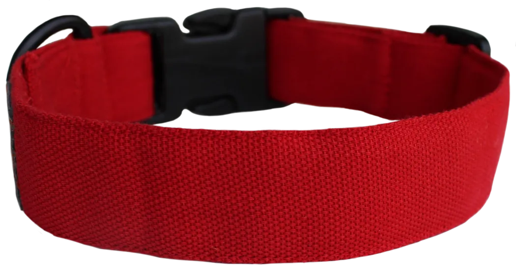 Dog Collar Neck Belt - Red