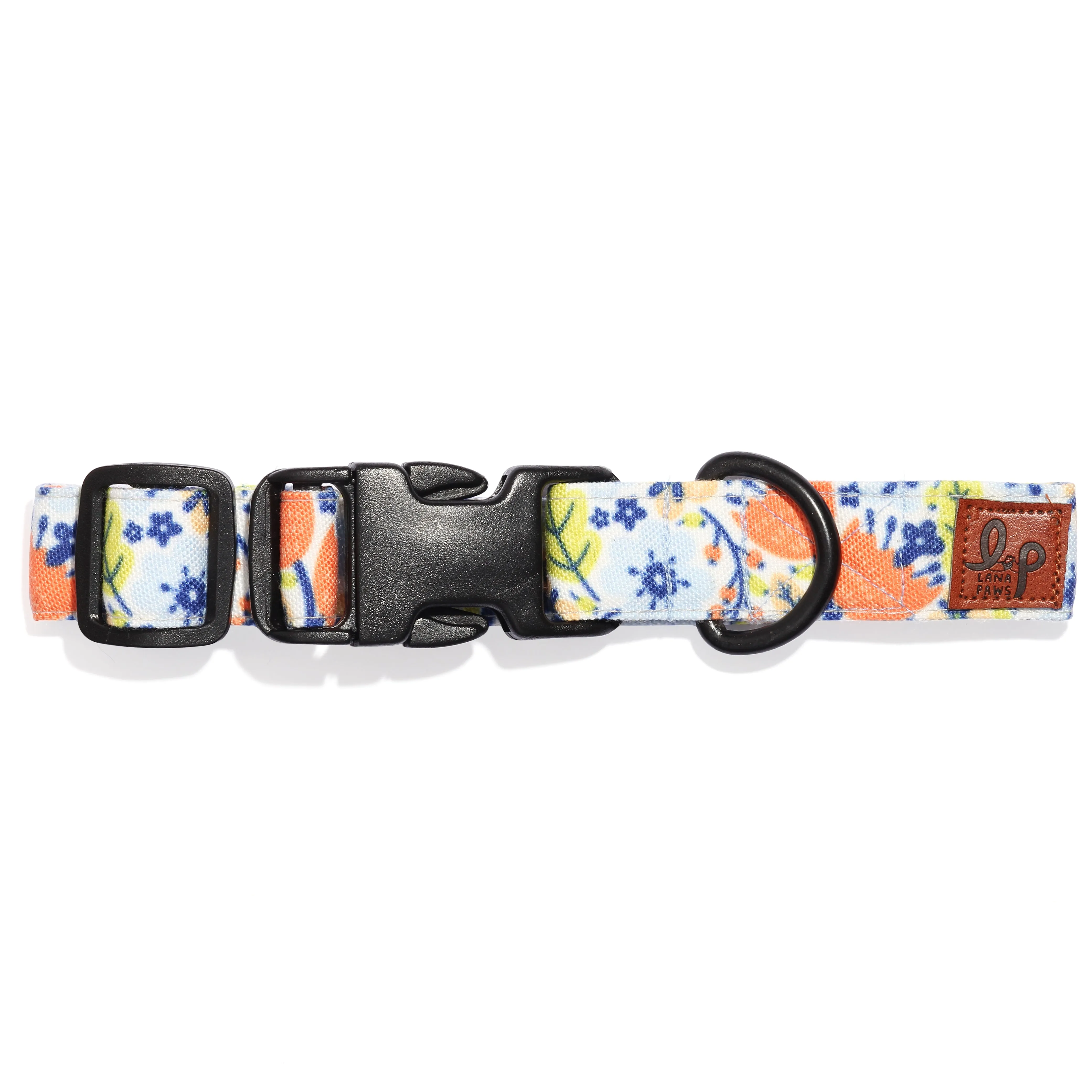 Dog Collar Neck Belt - Valley of Flowers