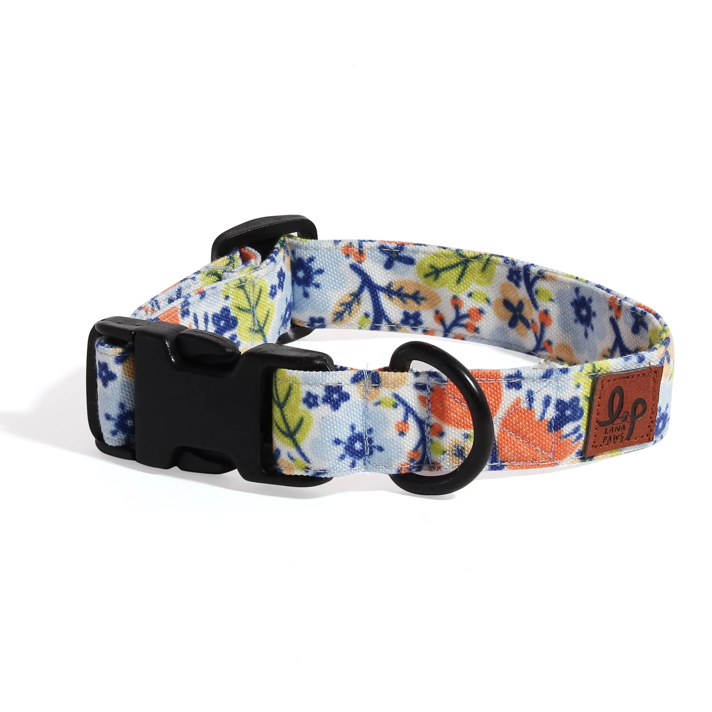 Dog Collar Neck Belt - Valley of Flowers