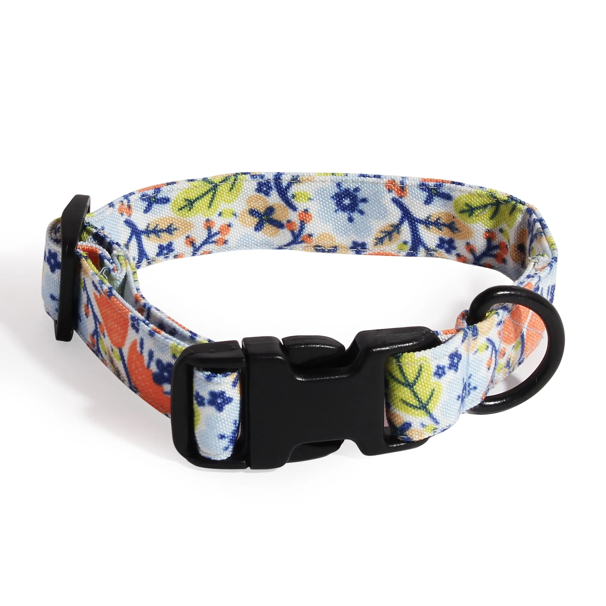Dog Collar Neck Belt - Valley of Flowers