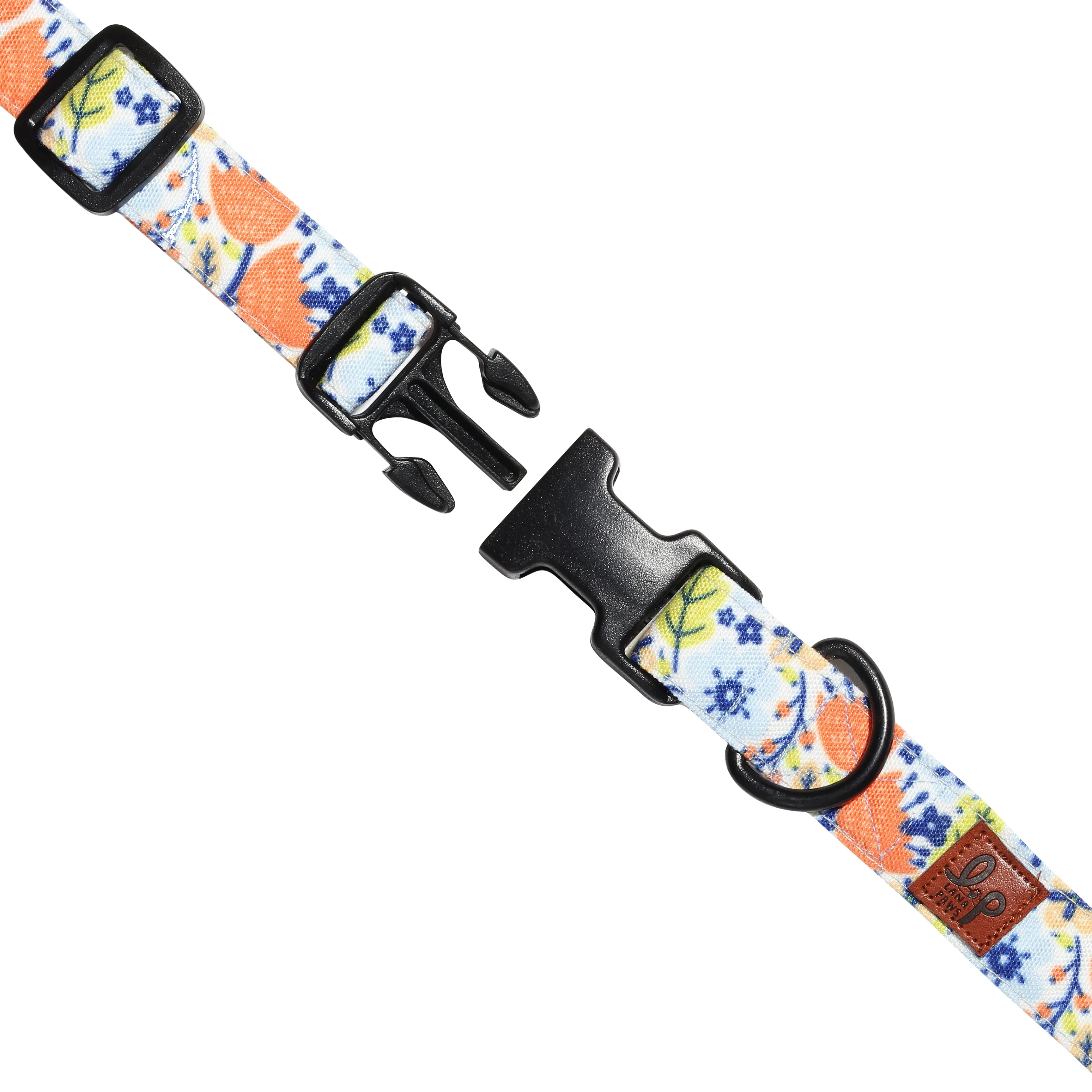 Dog Collar Neck Belt - Valley of Flowers