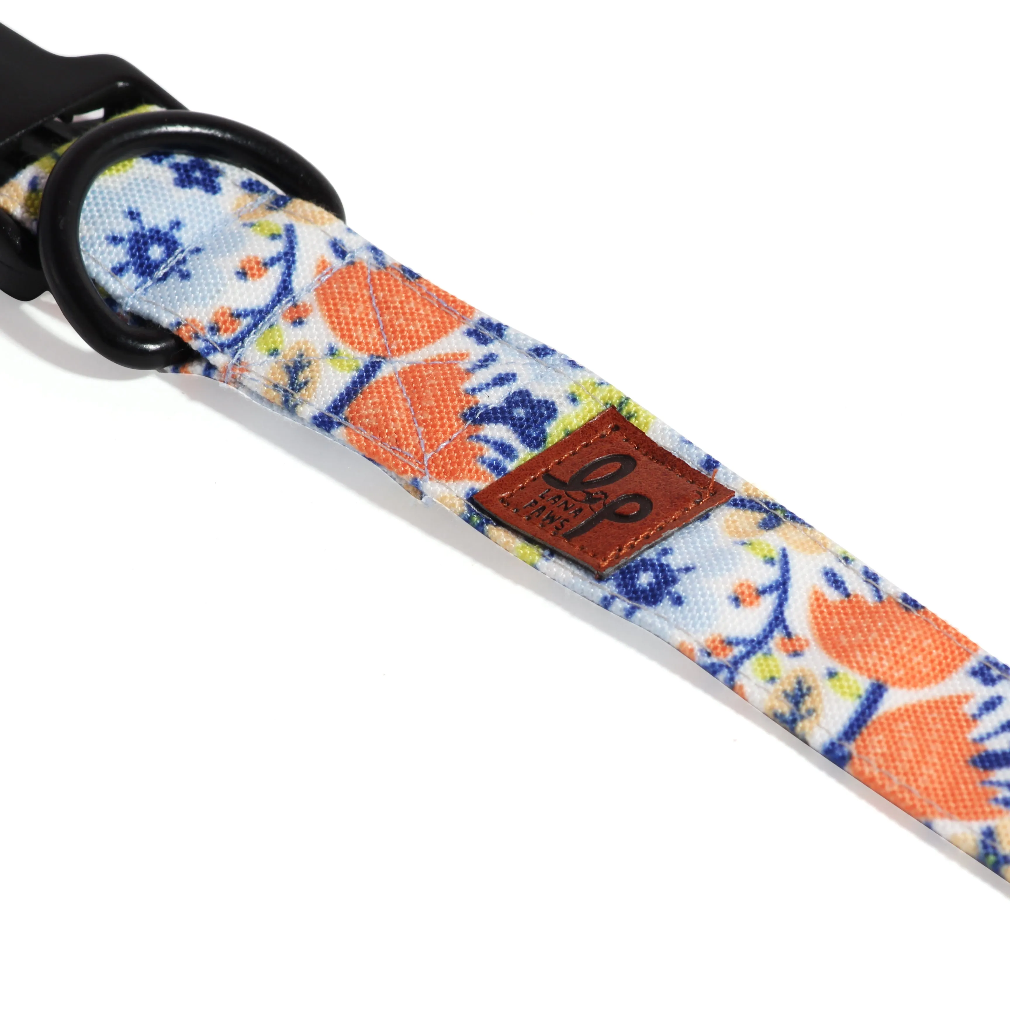 Dog Collar Neck Belt - Valley of Flowers