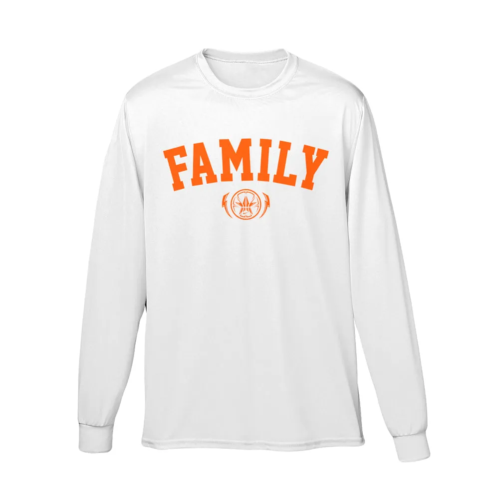 Family White Long Sleeve