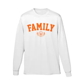 Family White Long Sleeve