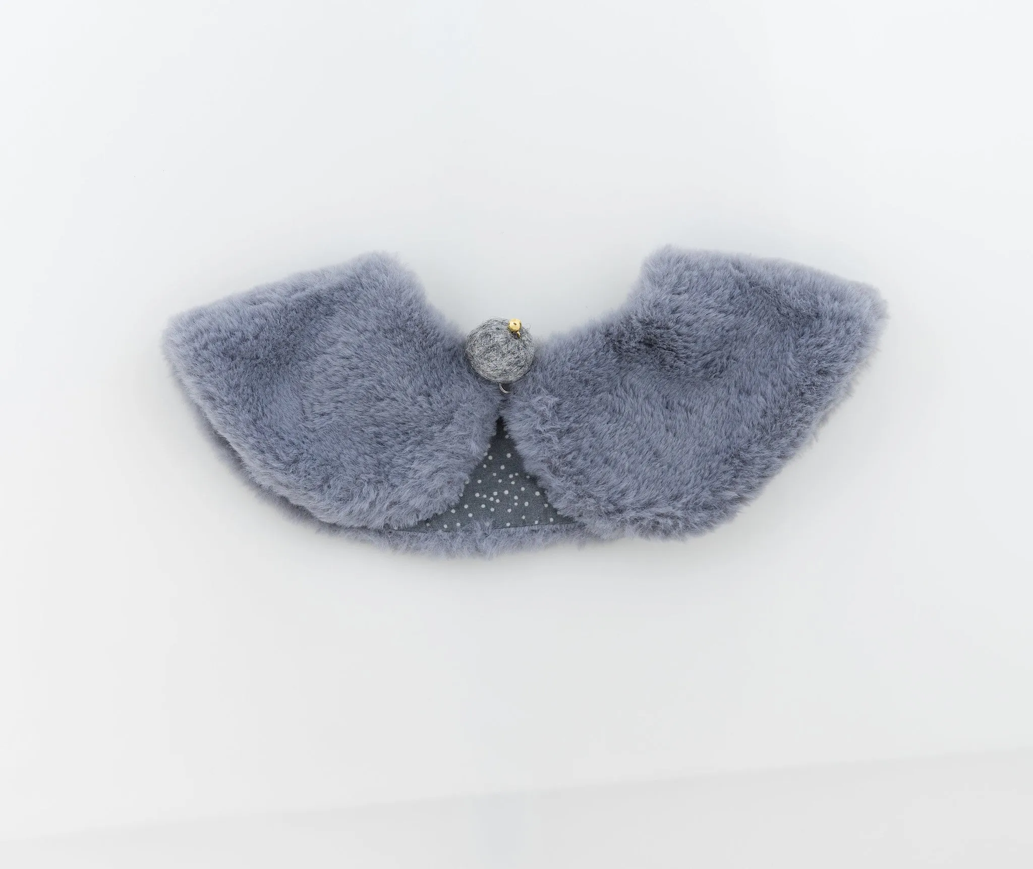 Faux Fur Collar Scarf