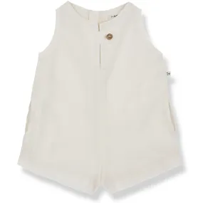 Flora Short Overall