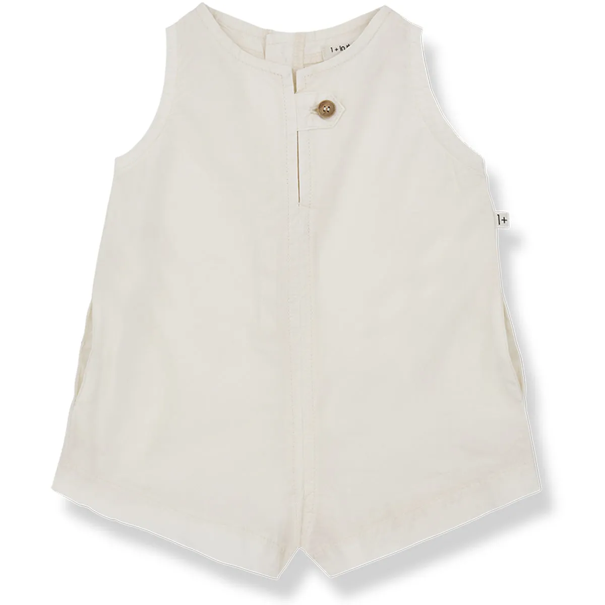Flora Short Overall