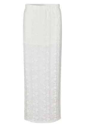Forudbestilling - Modström - Tildemd Skirt 57976 - 4 - Soft White