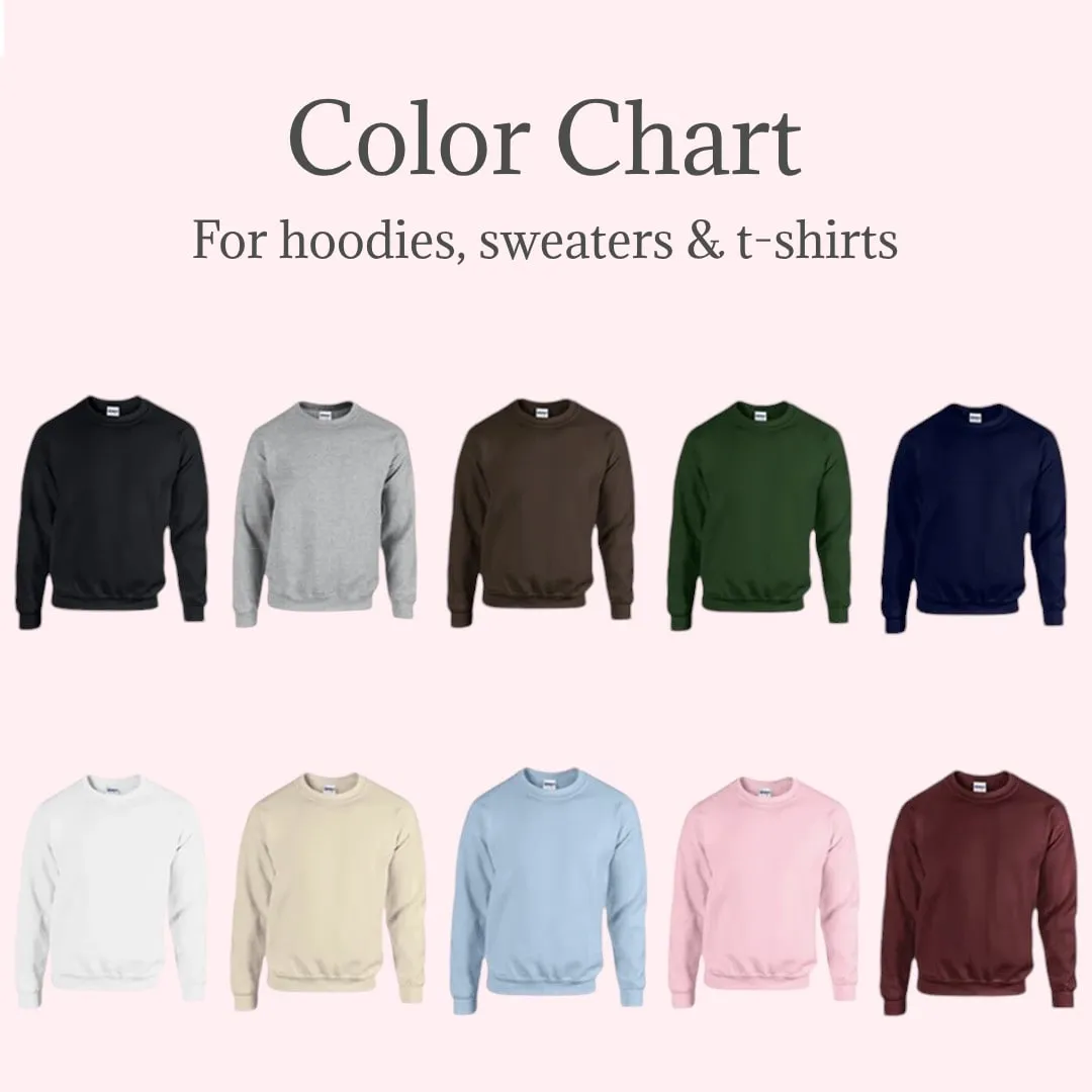 Fox Couple Sweatshirts - Custom Embroidered Matching Couple Hoodies