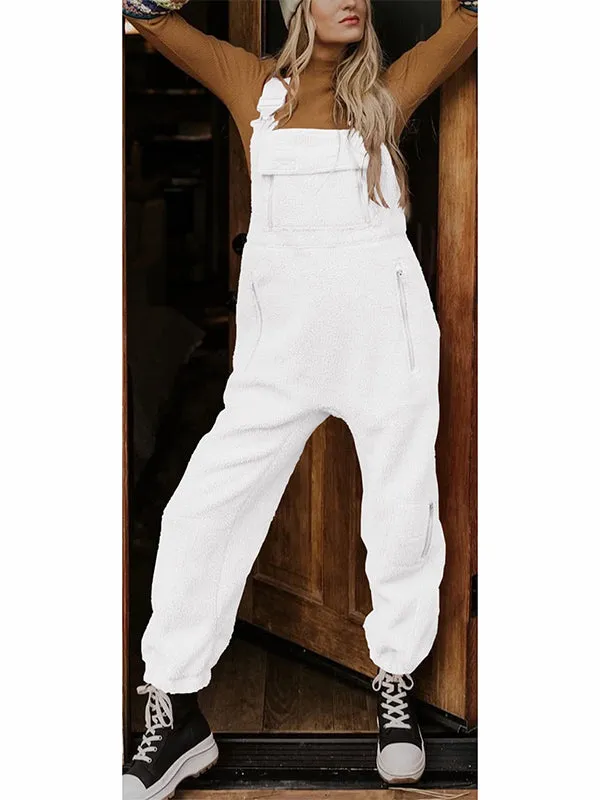 Francesca – Bequemer Fleece-Overall für Frauen