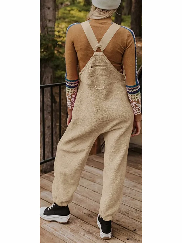 Francesca – Bequemer Fleece-Overall für Frauen