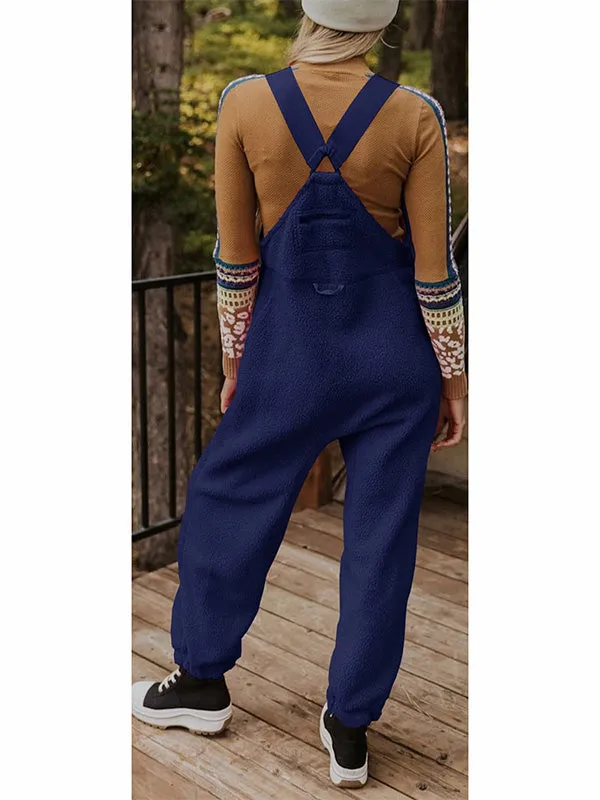 Francesca – Bequemer Fleece-Overall für Frauen