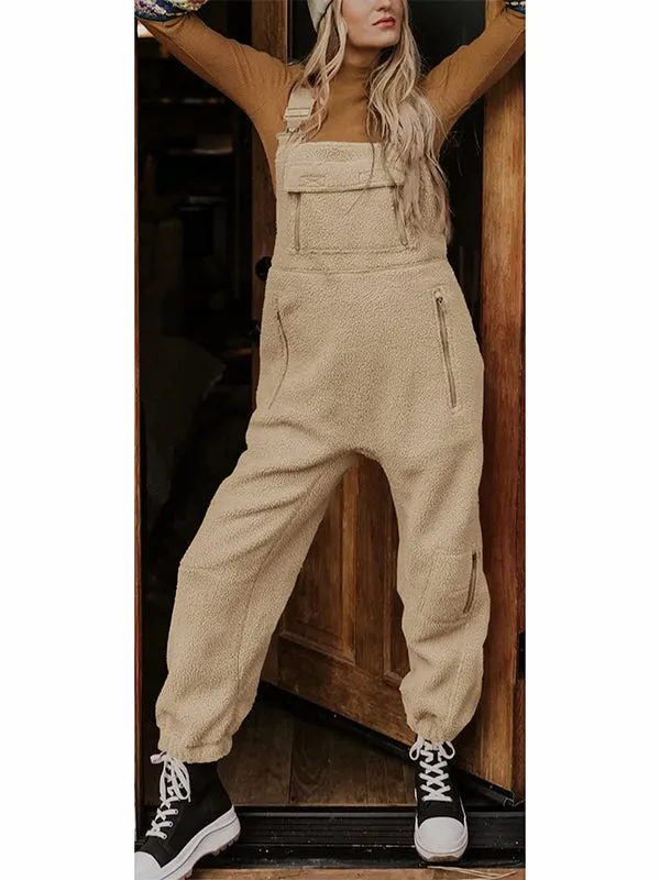 Francesca – Bequemer Fleece-Overall für Frauen