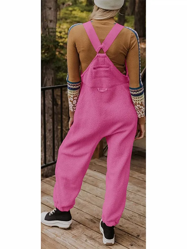 Francesca – Bequemer Fleece-Overall für Frauen