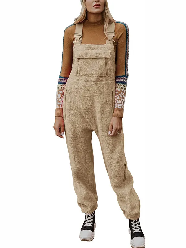 Francesca – Bequemer Fleece-Overall für Frauen