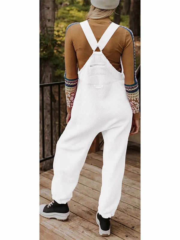 Francesca – Bequemer Fleece-Overall für Frauen