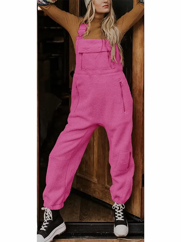 Francesca – Bequemer Fleece-Overall für Frauen