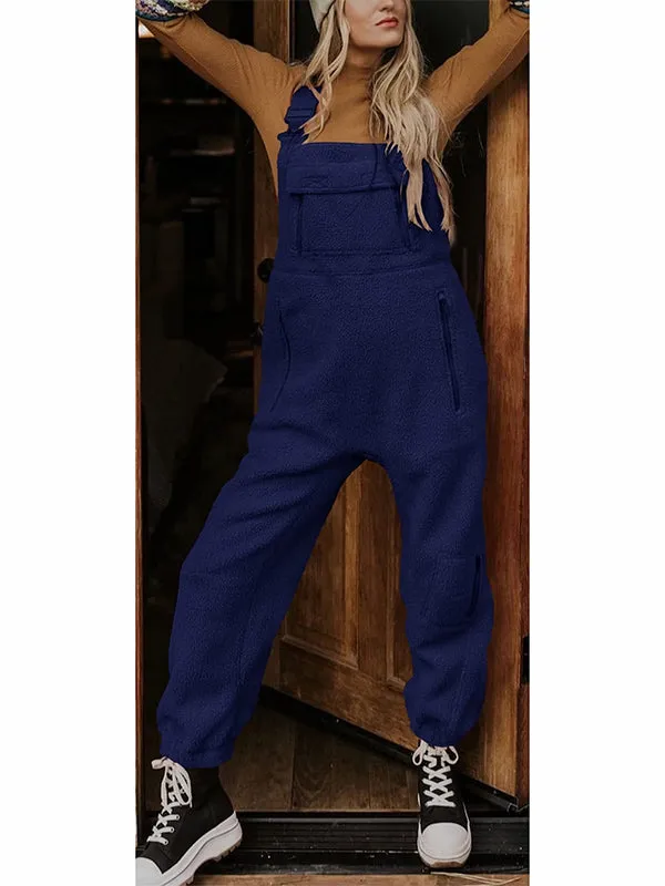 Francesca – Bequemer Fleece-Overall für Frauen