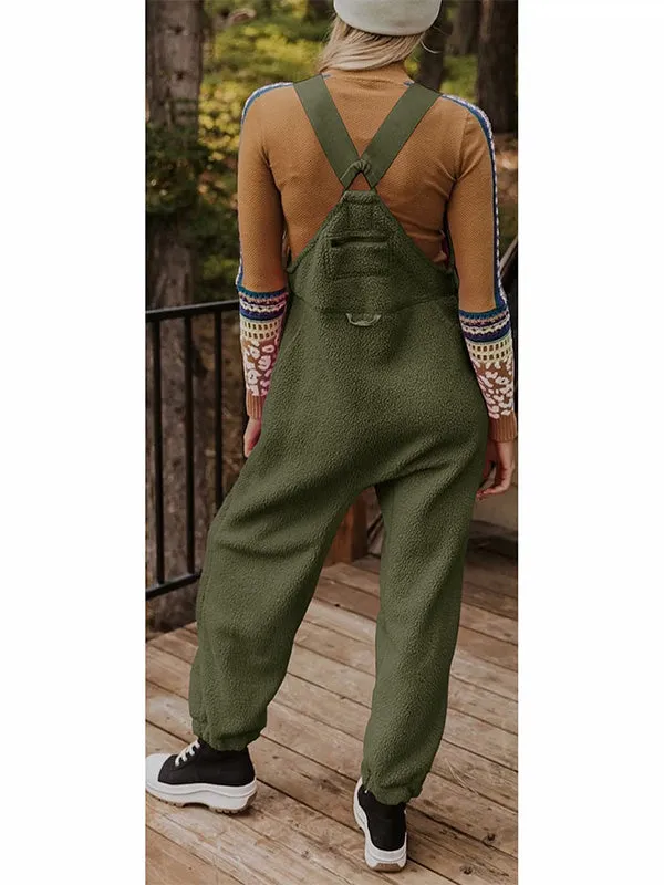 Francesca – Bequemer Fleece-Overall für Frauen