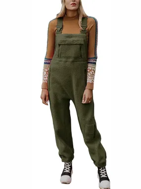 Francesca – Bequemer Fleece-Overall für Frauen