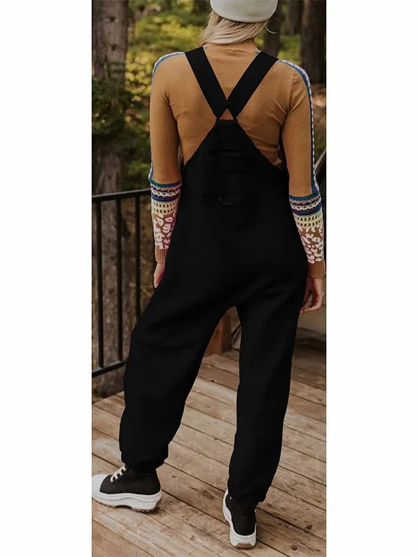 Francesca – Bequemer Fleece-Overall für Frauen