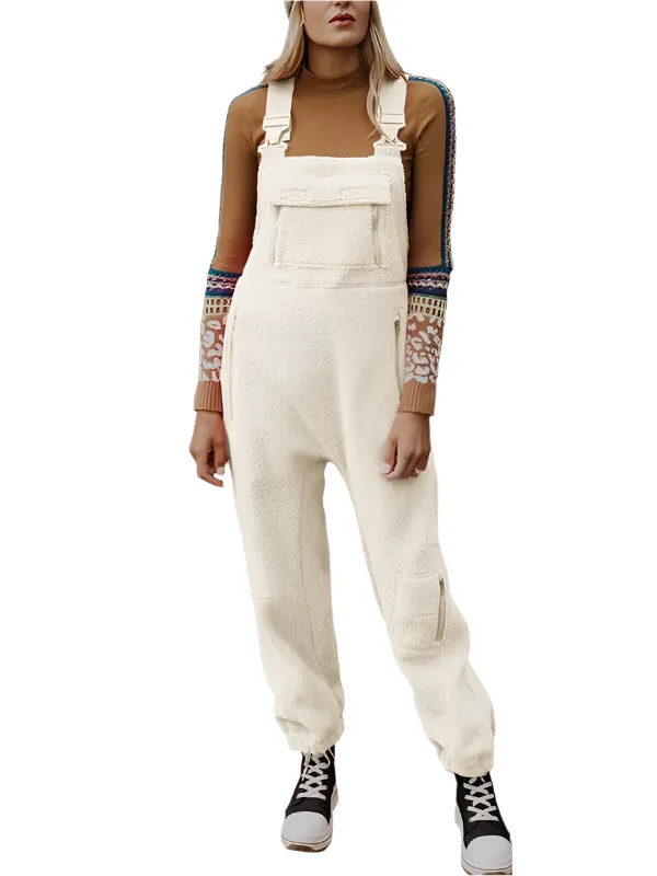 Francesca – Bequemer Fleece-Overall für Frauen