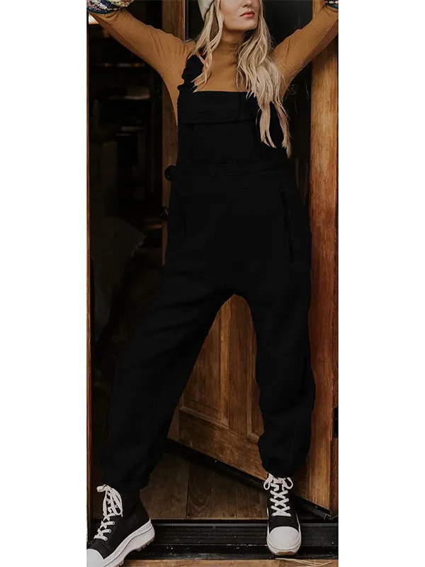 Francesca – Bequemer Fleece-Overall für Frauen