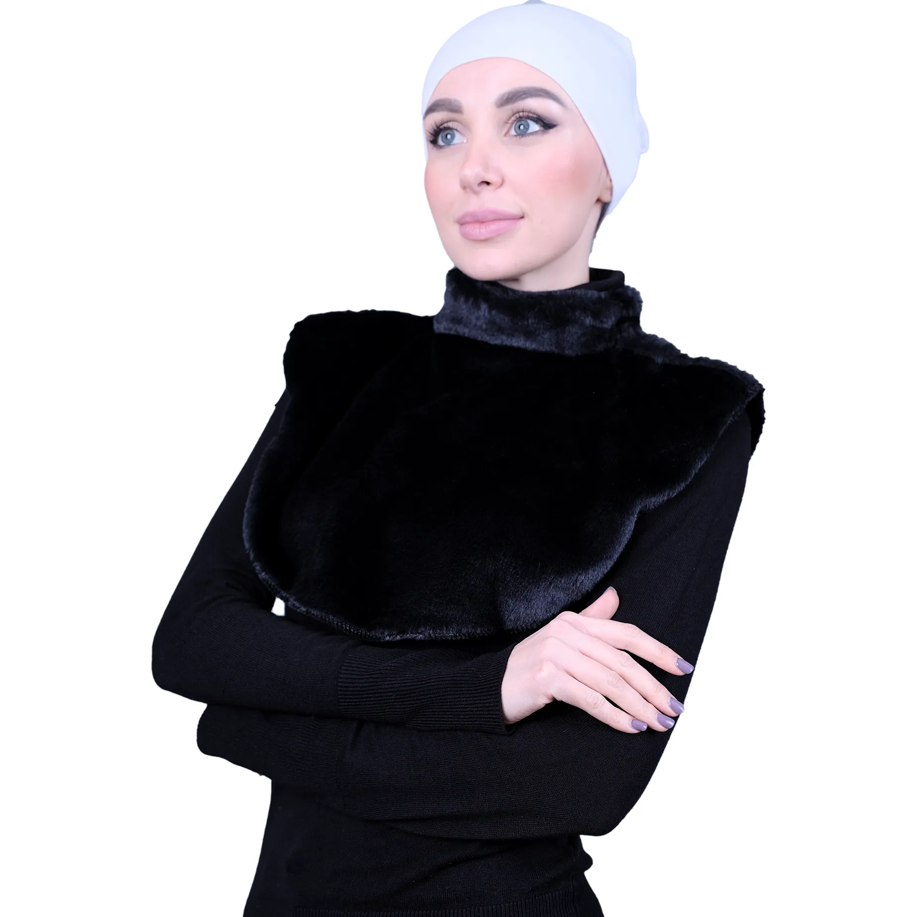 Fur Collar-Top