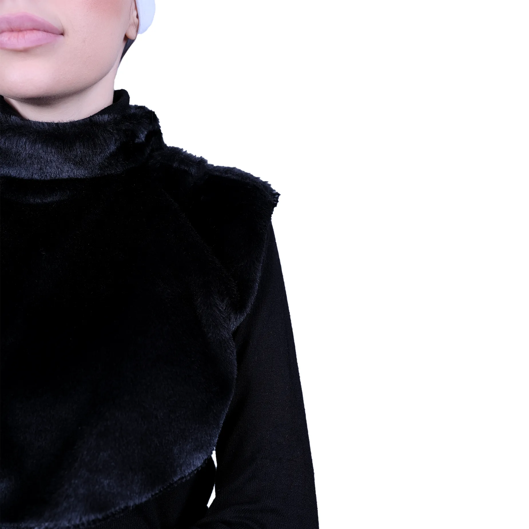 Fur Collar-Top