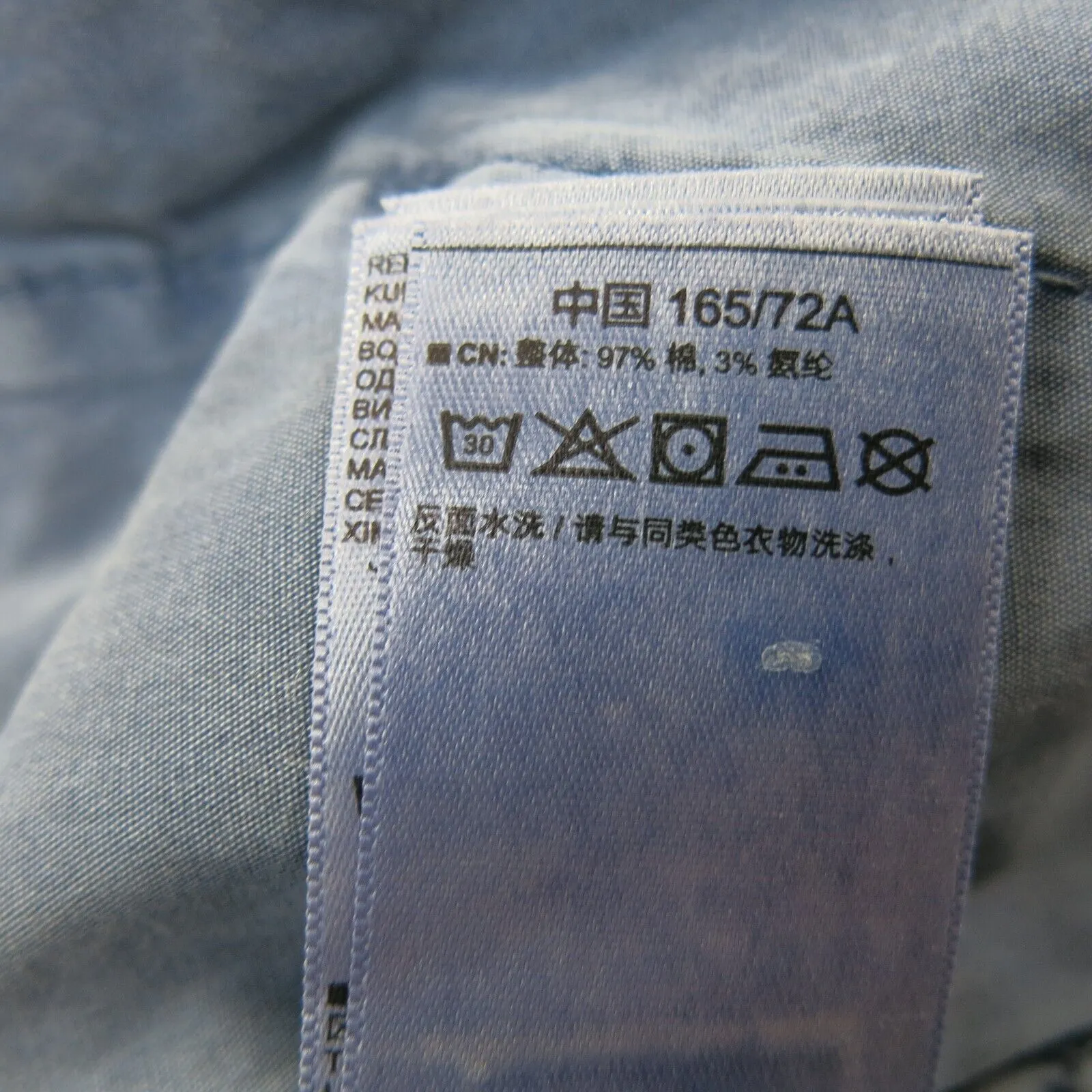 Gap Womens Pant Girlfriend Chino Slim Straight Leg Mid Rise Sky Blue Size 6
