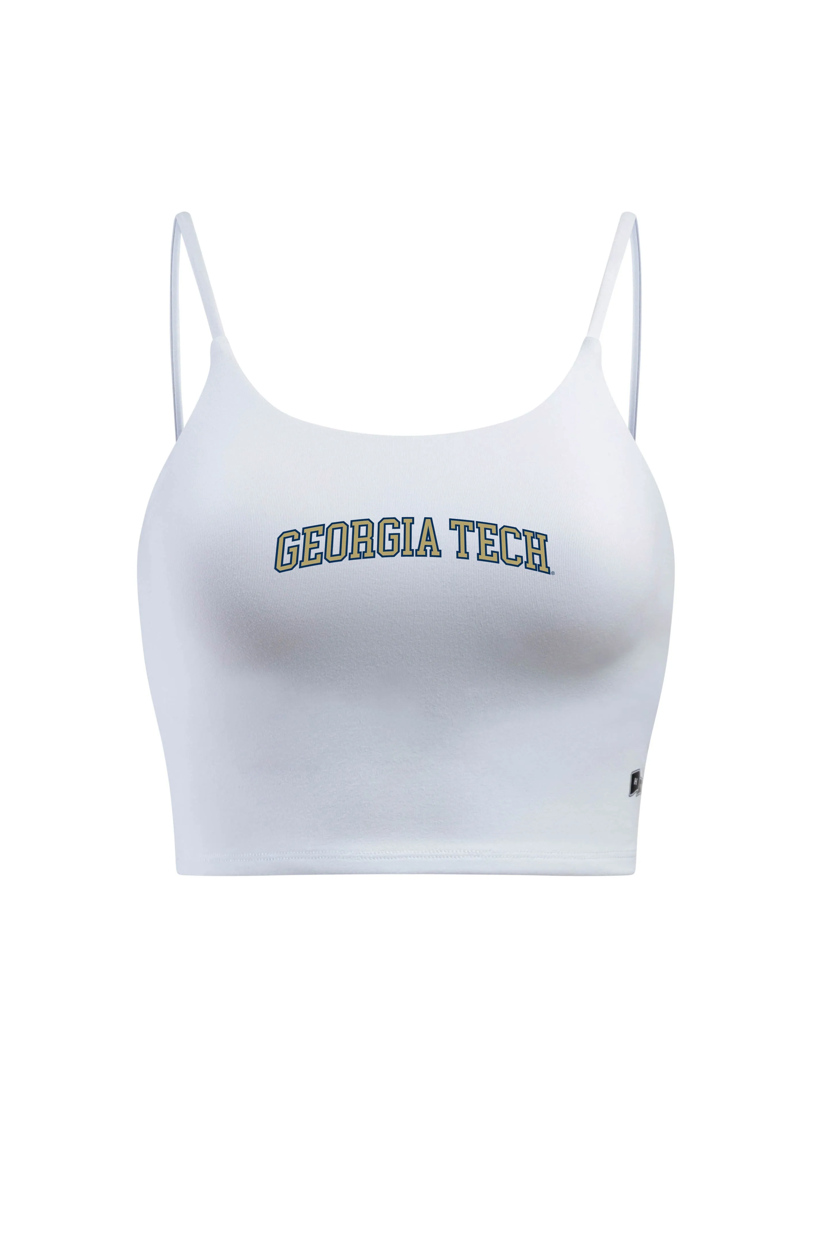 Georgia Tech Bra Tank Top