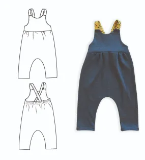 Girl's overall