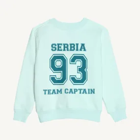 Girls Serbia Sweatshirt