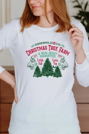 Griswold Co. Christmas Tree Farm Tee