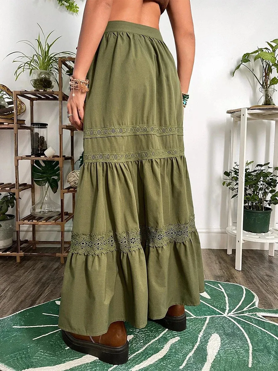 Halette Maxi Skirt