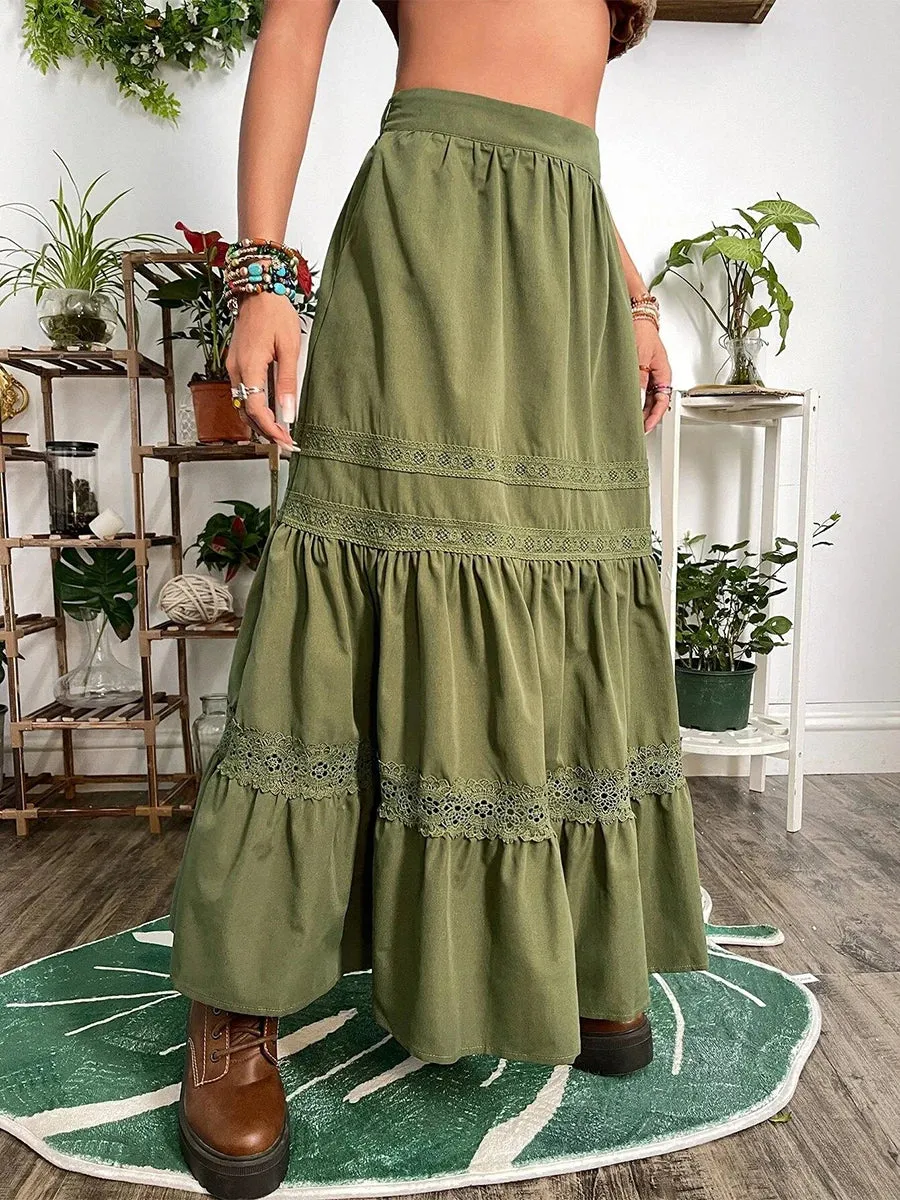 Halette Maxi Skirt