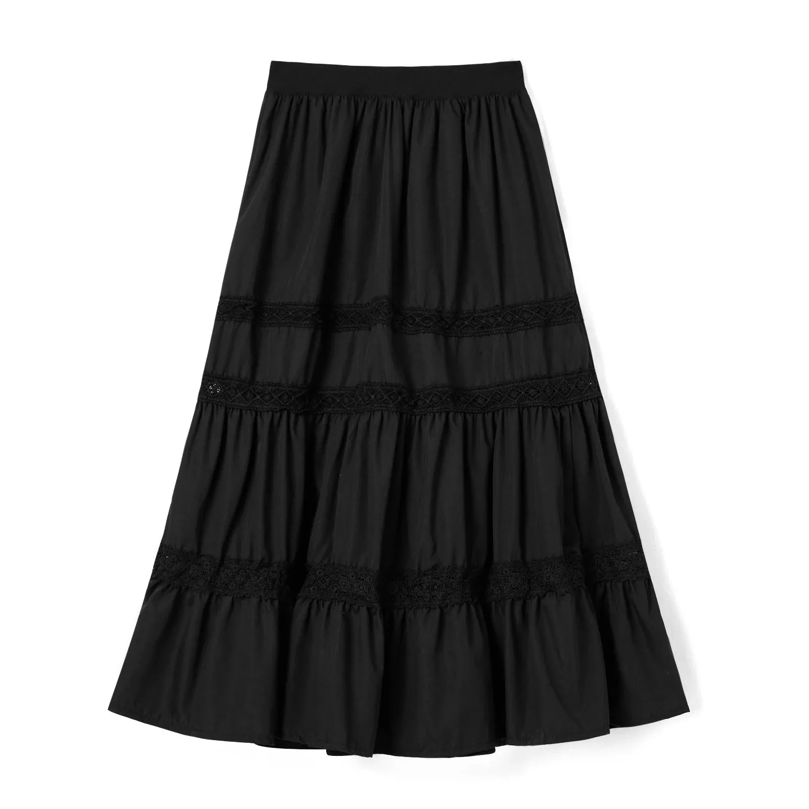 Halette Maxi Skirt
