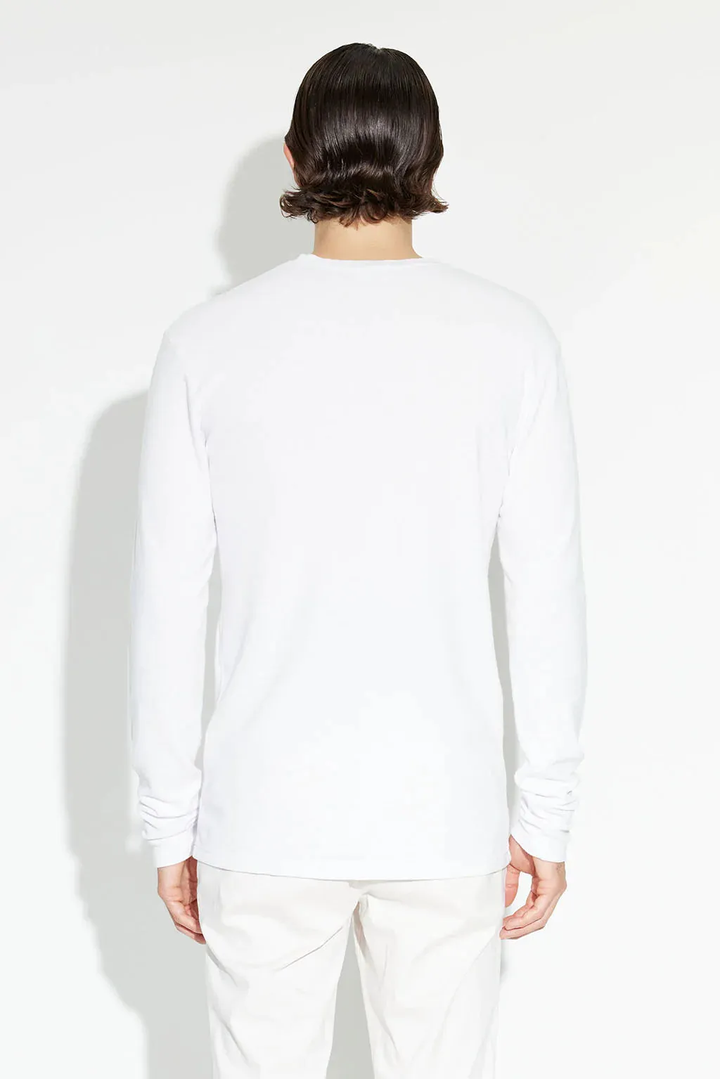 Hendrix Crew Shirt - White