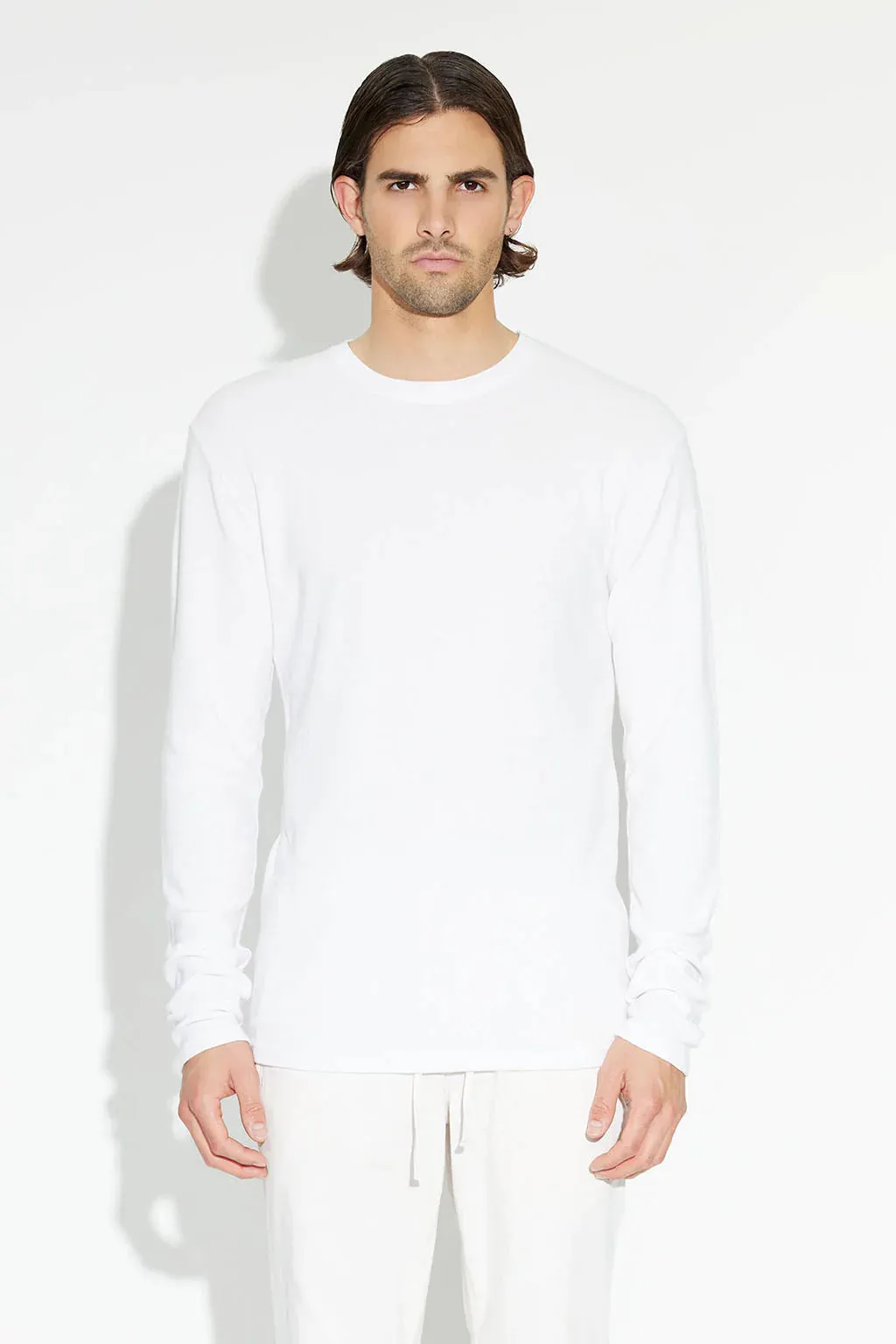 Hendrix Crew Shirt - White
