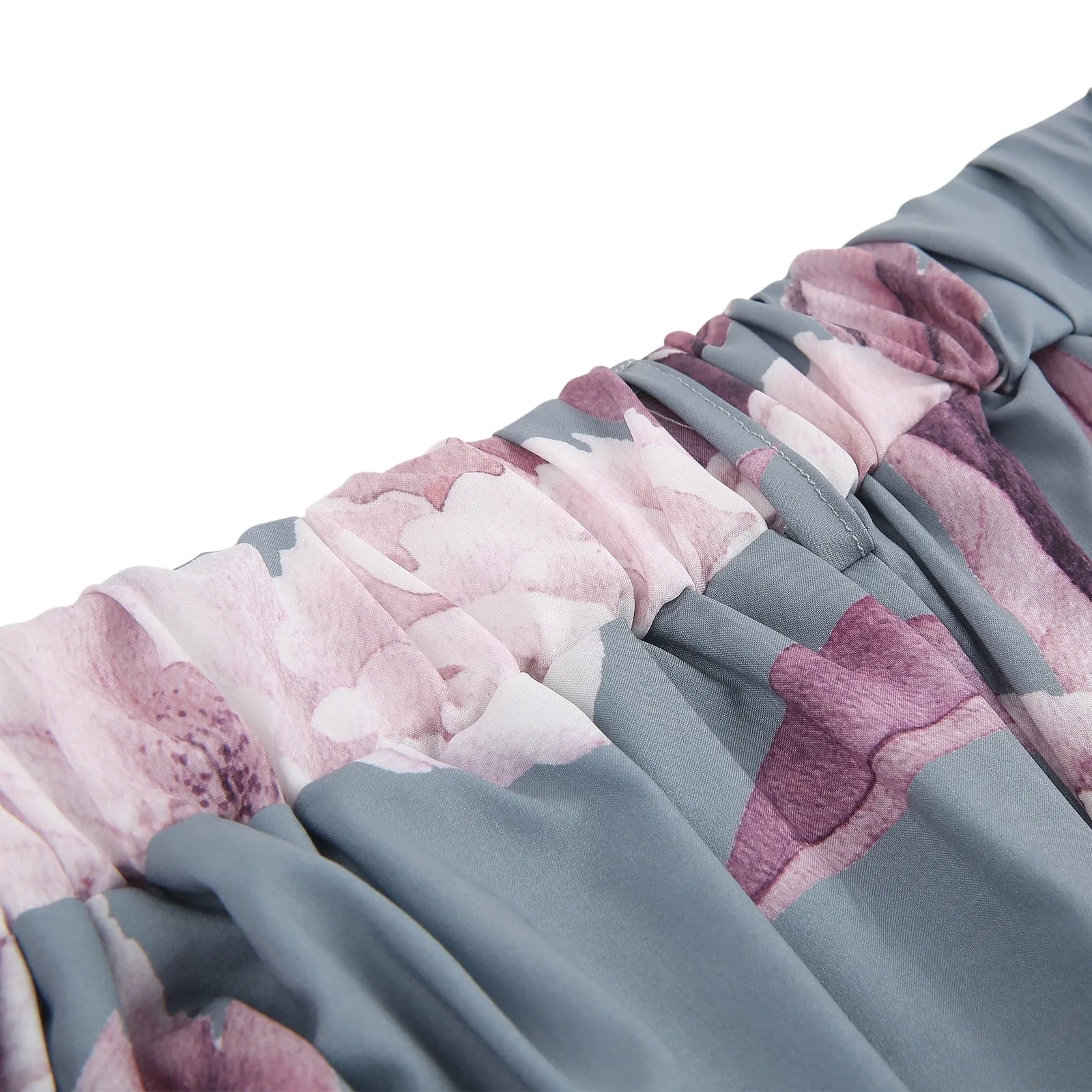 High Waist Lace Up Pants