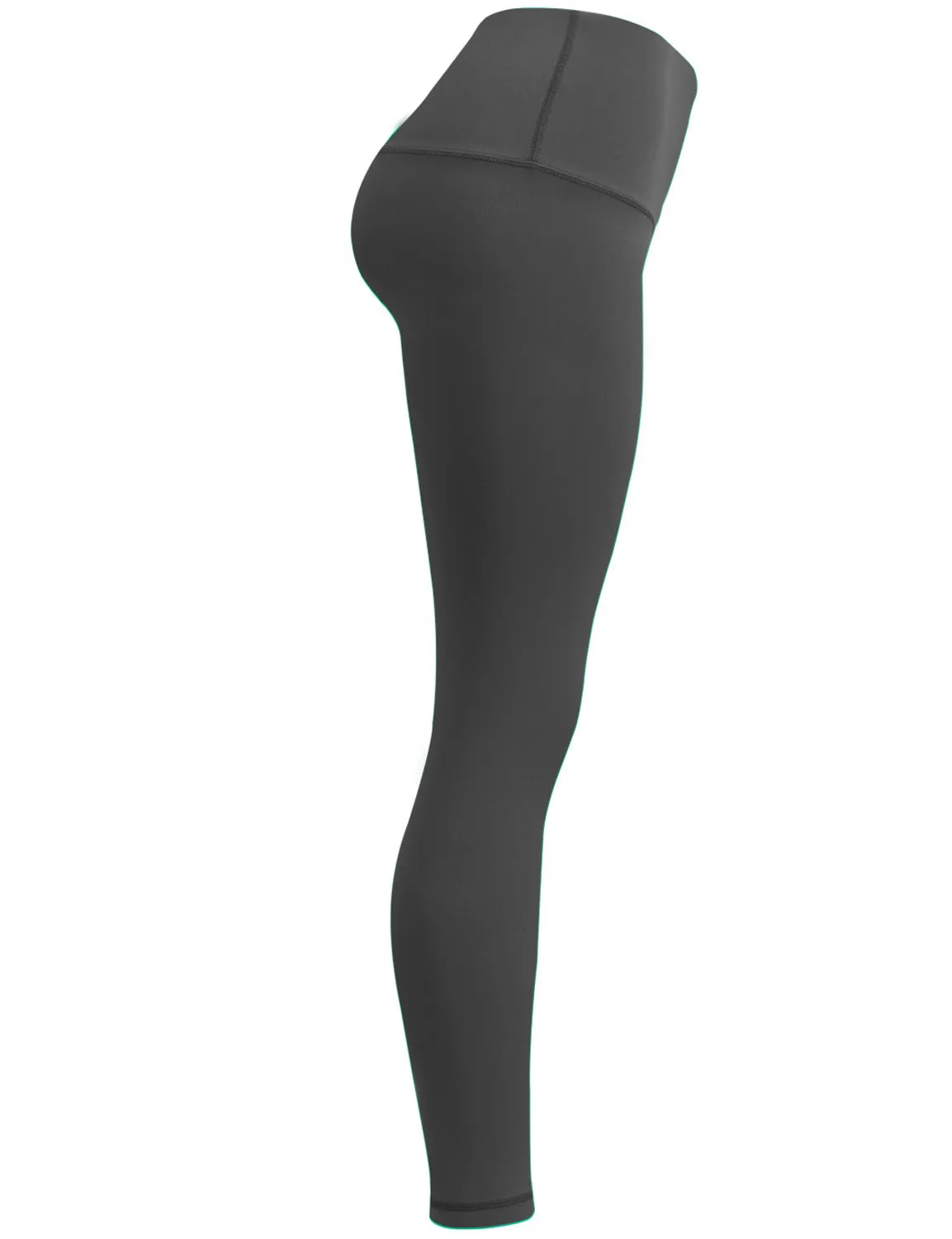 High Waist Running Pants shadowcharcoal_Running