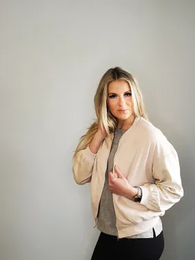 Holli Bomber Jacket