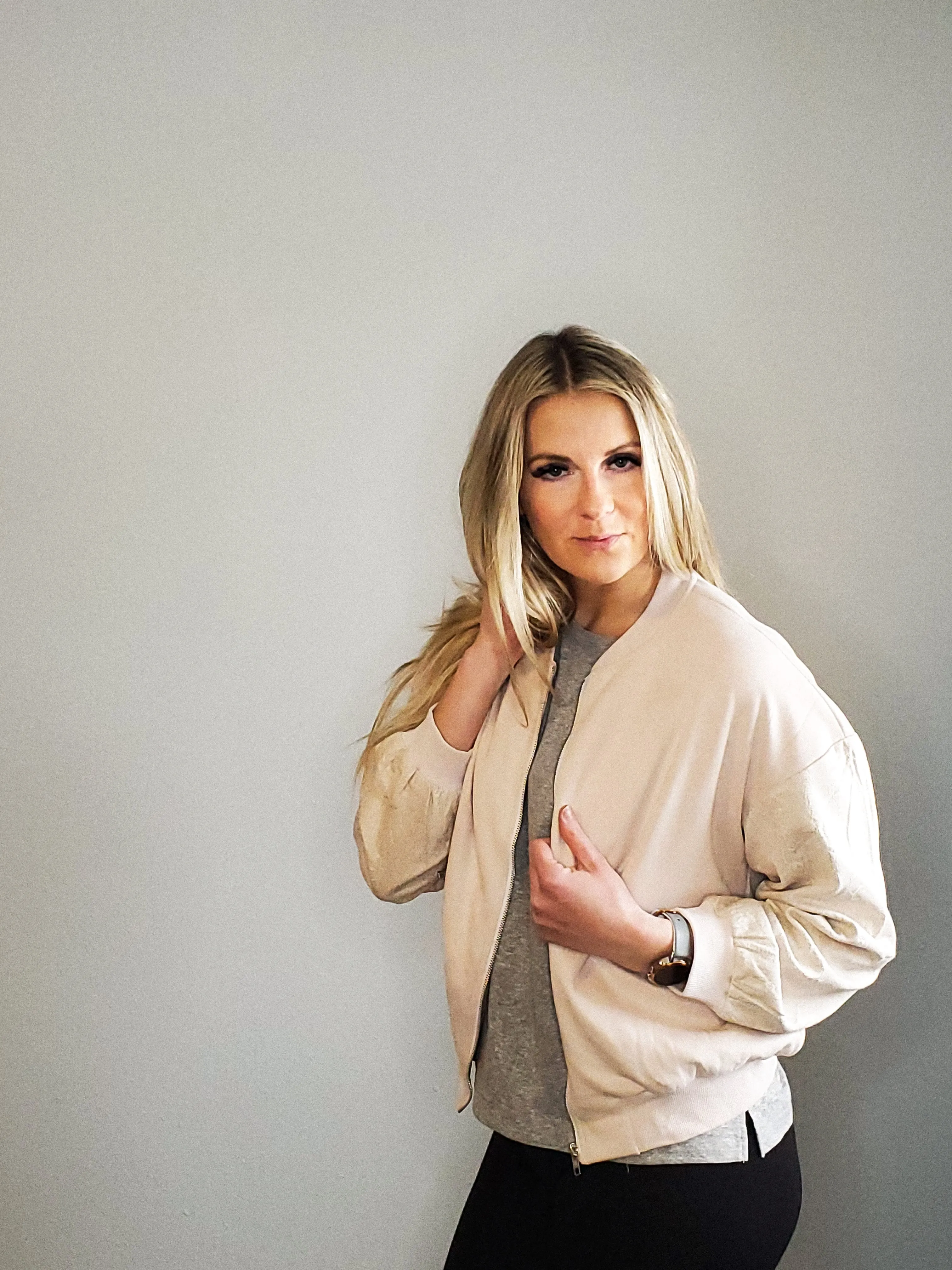 Holli Bomber Jacket