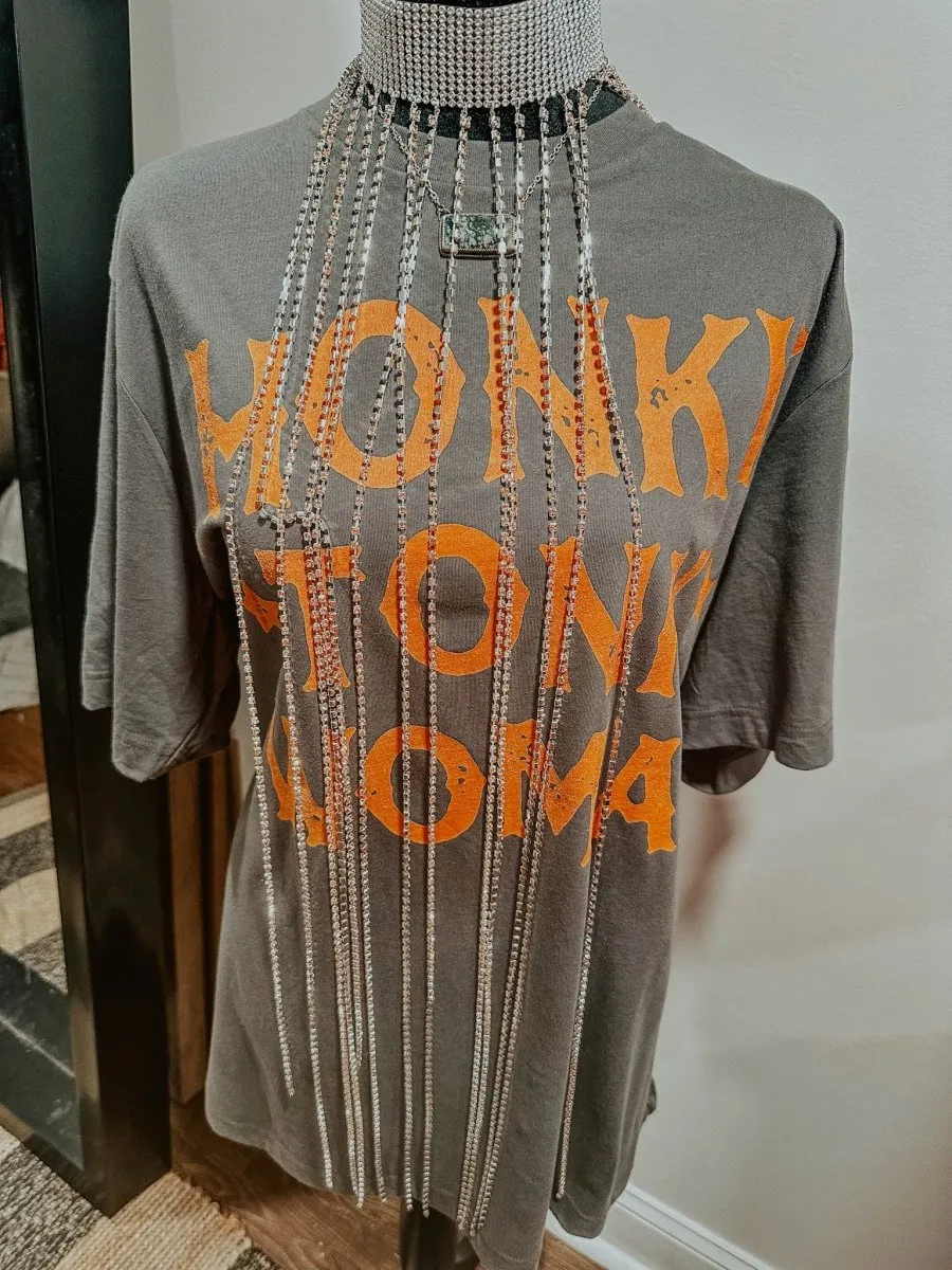 Honky Tonk Angel O/S Top