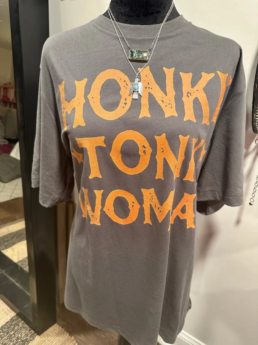 Honky Tonk Angel O/S Top