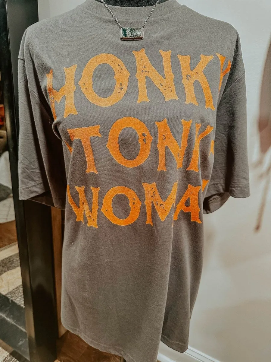Honky Tonk Angel O/S Top