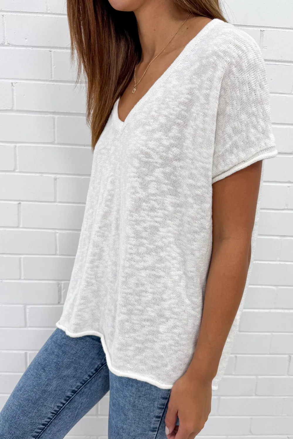 Hunter Knitted Top