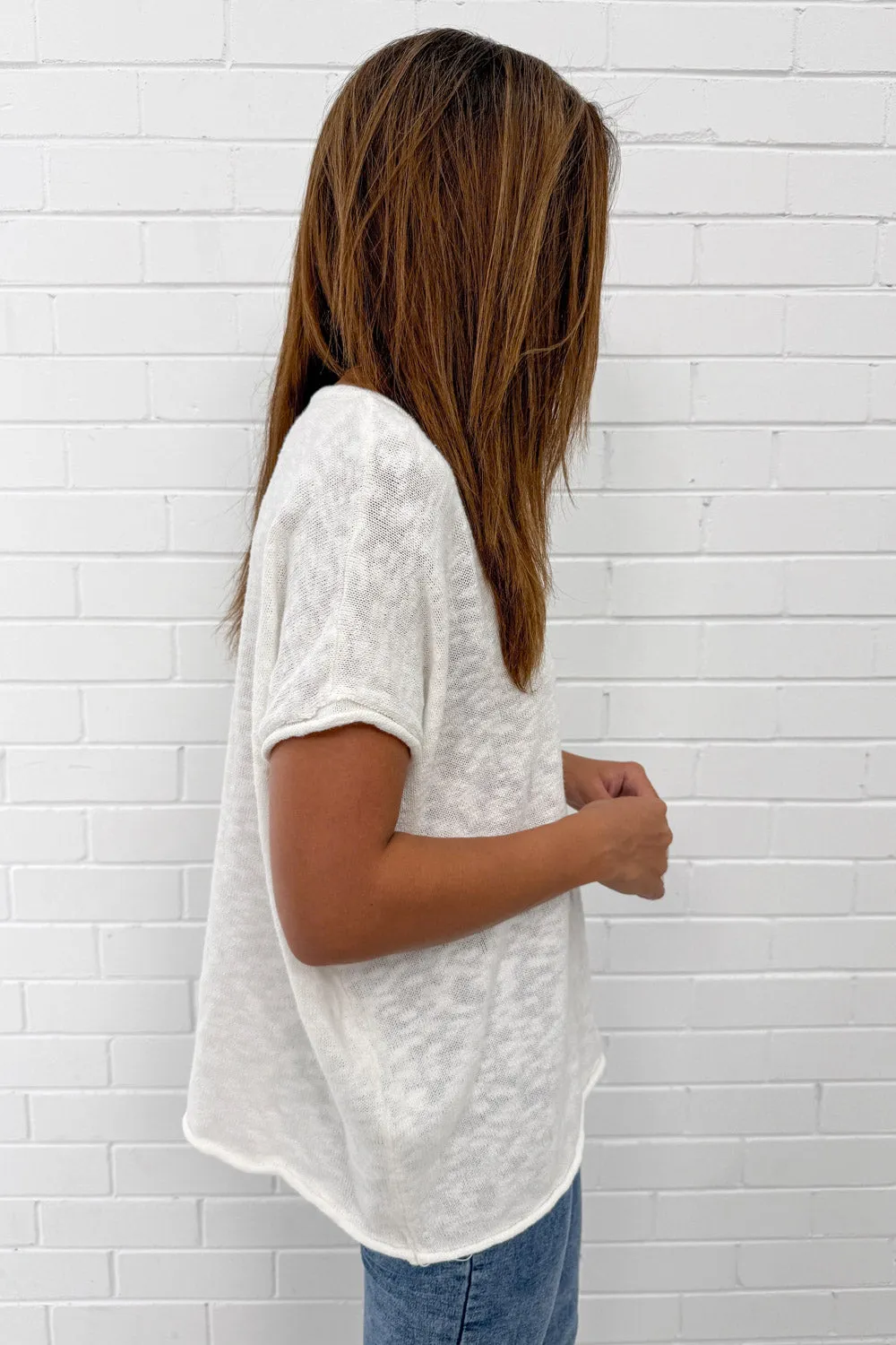 Hunter Knitted Top