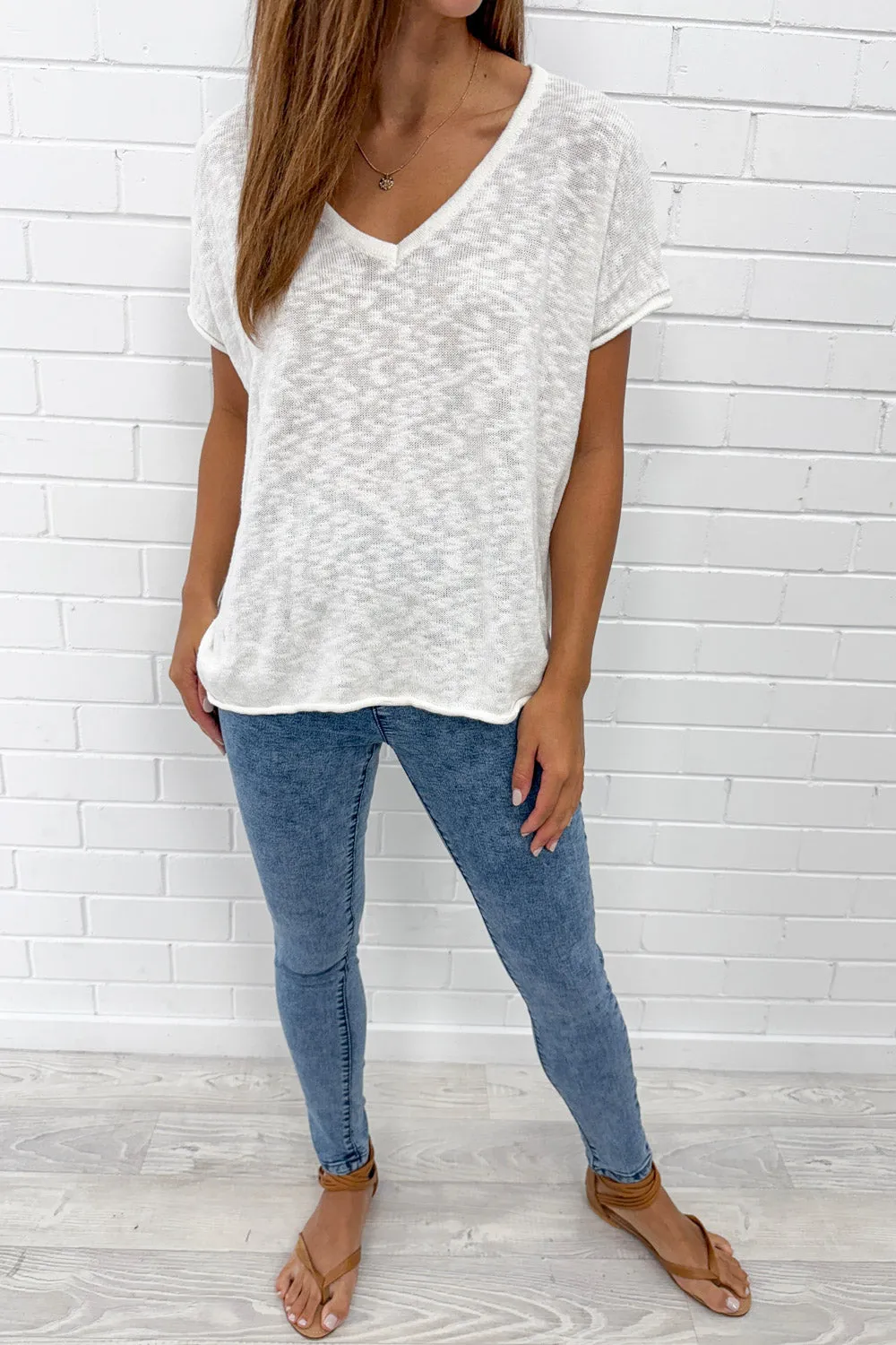 Hunter Knitted Top